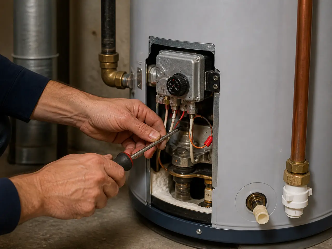 Water heater repair services in Buffalo, NY