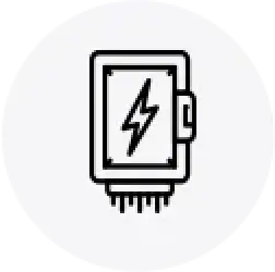 electric supply icon