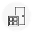 specialty doors and windows icon