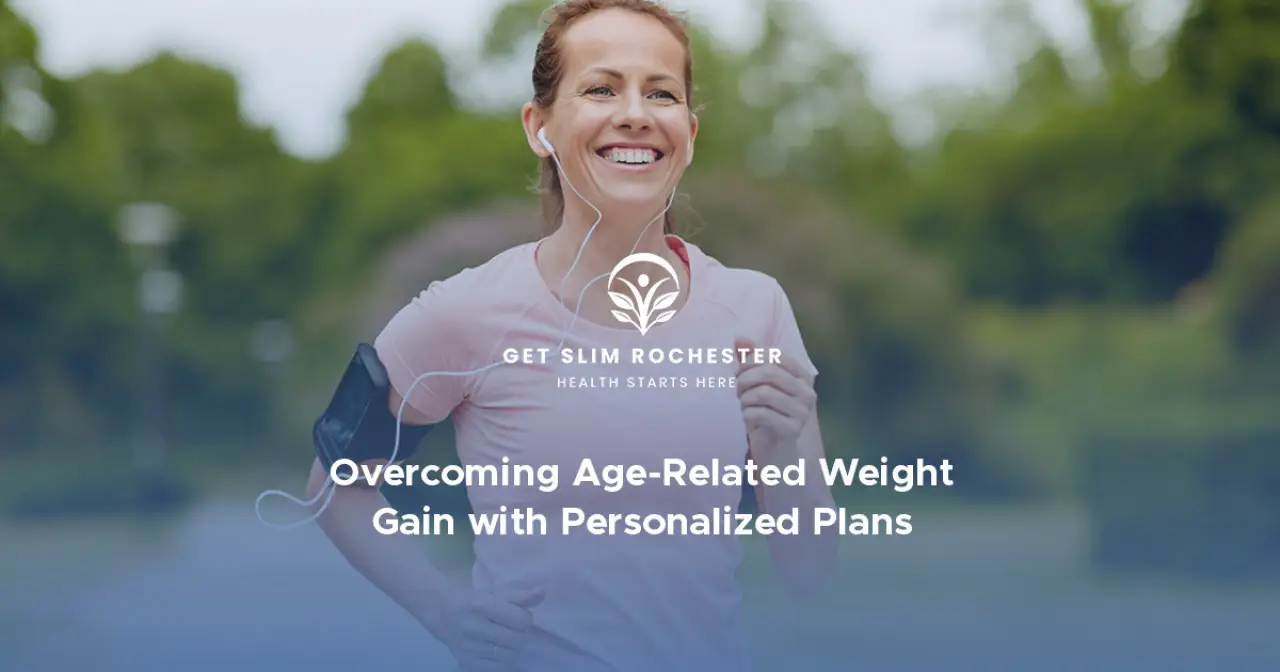 Overcoming Age-Related Weight Gain with Personalized Plans