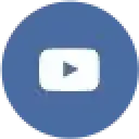 blue circle with a white play button icon in the center