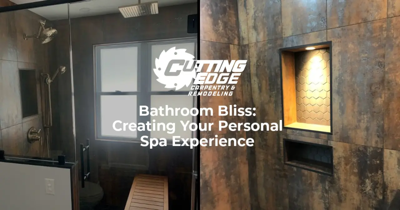 spa-like bathroom bliss