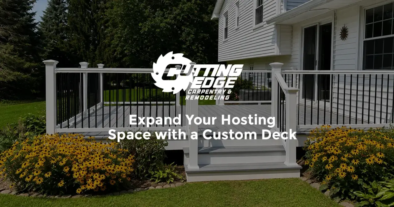 Expand Your Hosting Space with a Custom Deck