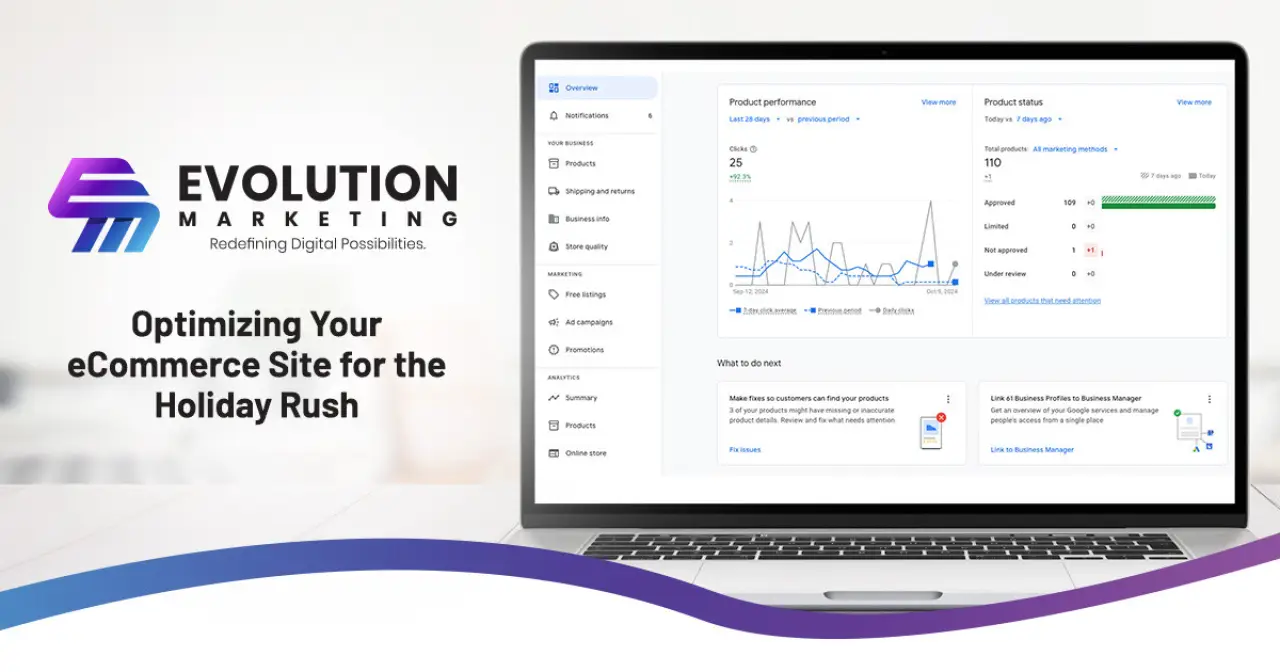 Optimizing Your eCommerce Site for the Holiday Rush