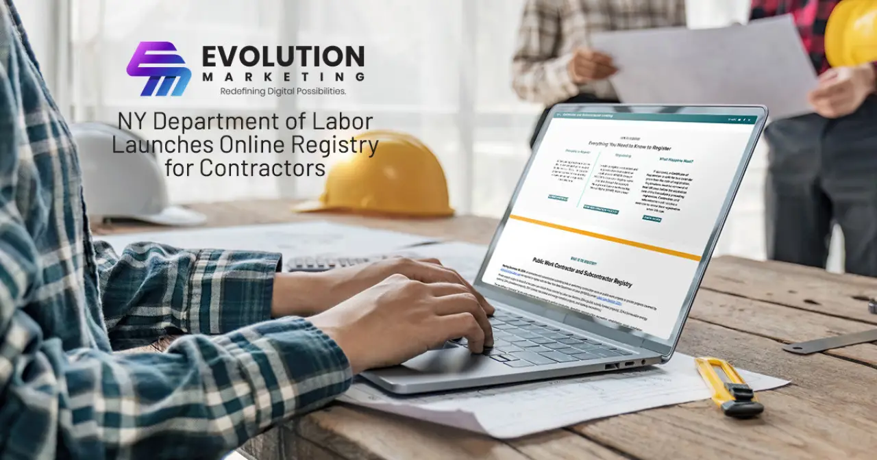 NY Department of Labor Launches Online Registry for Contractors