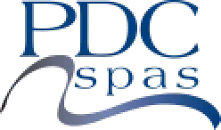 pdc spas colored logo