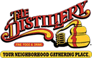 the distillery colored logo