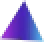 multi colored triangle