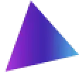 multi colored triangle