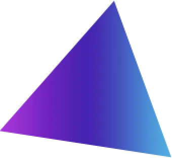 multi colored triangle