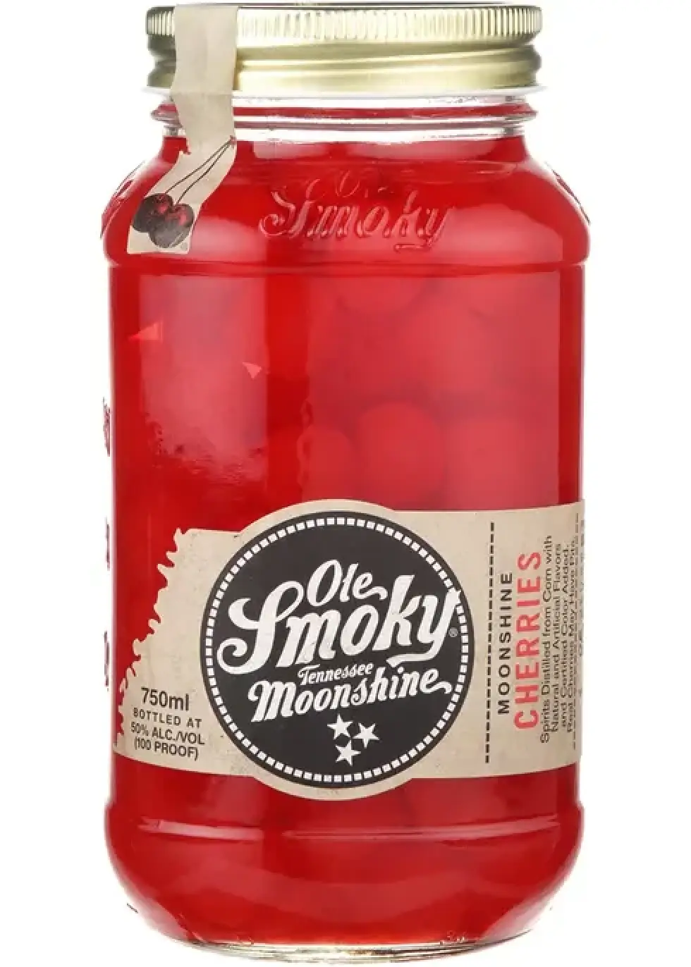 Ole Smoky Moonshine Cherries 750ml