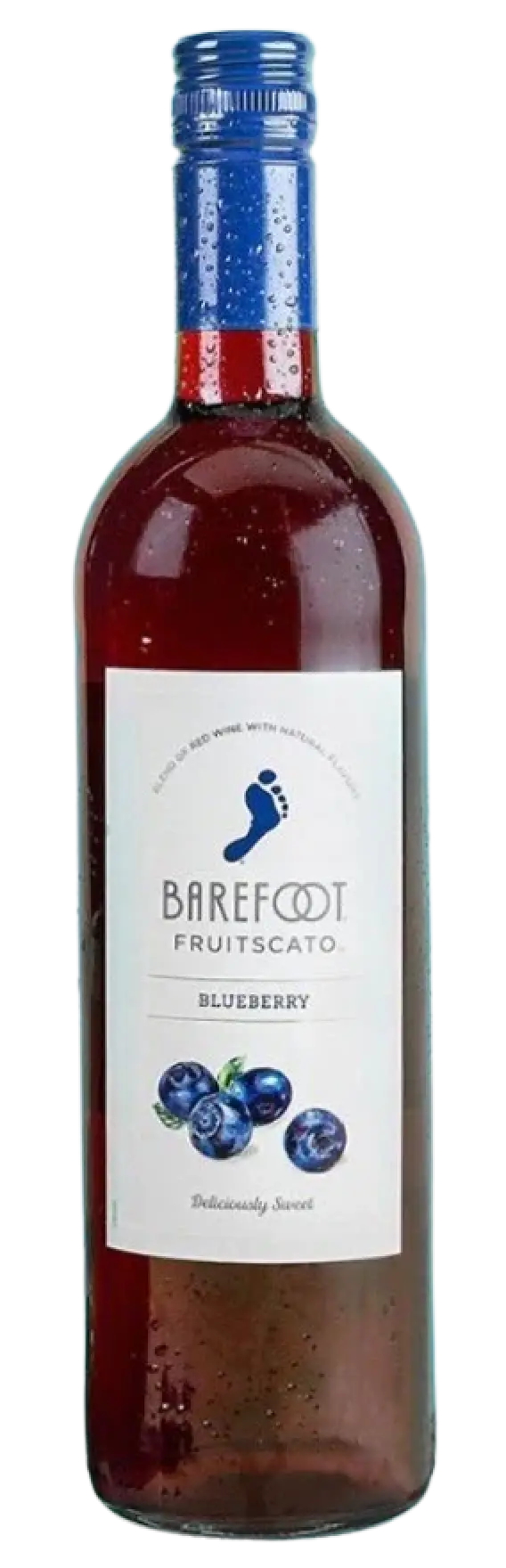 Barefoot Blueberry Fruitscato 750ml