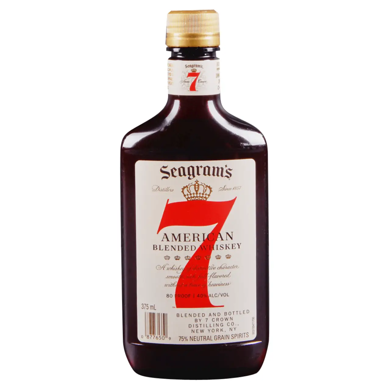Seagram's 7 Crown American Blended Whiskey 375ml