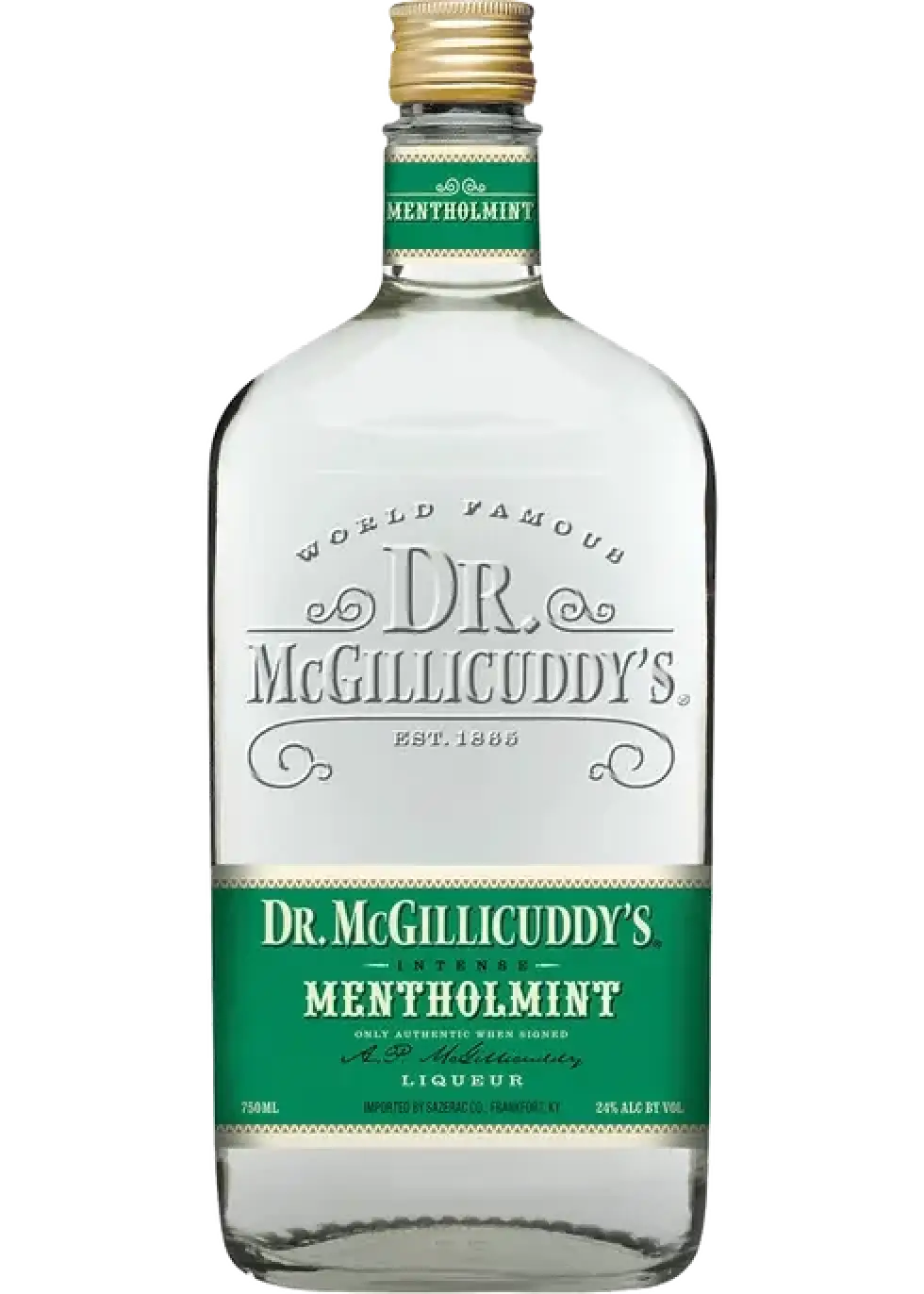 Dr. Mcgillicuddy's Mentholmint Schnapps 1L