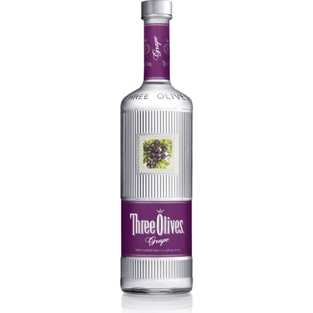 Three Olives Grape Vodka 1L