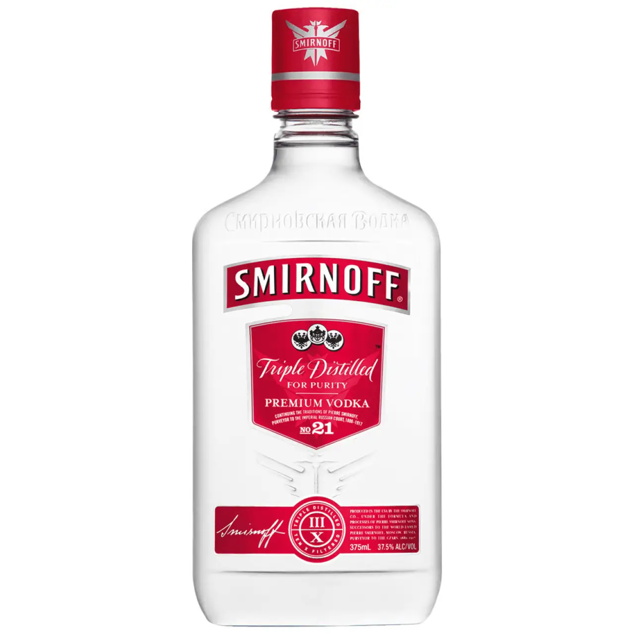 Smirnoff No. 21 Vodka 375ml