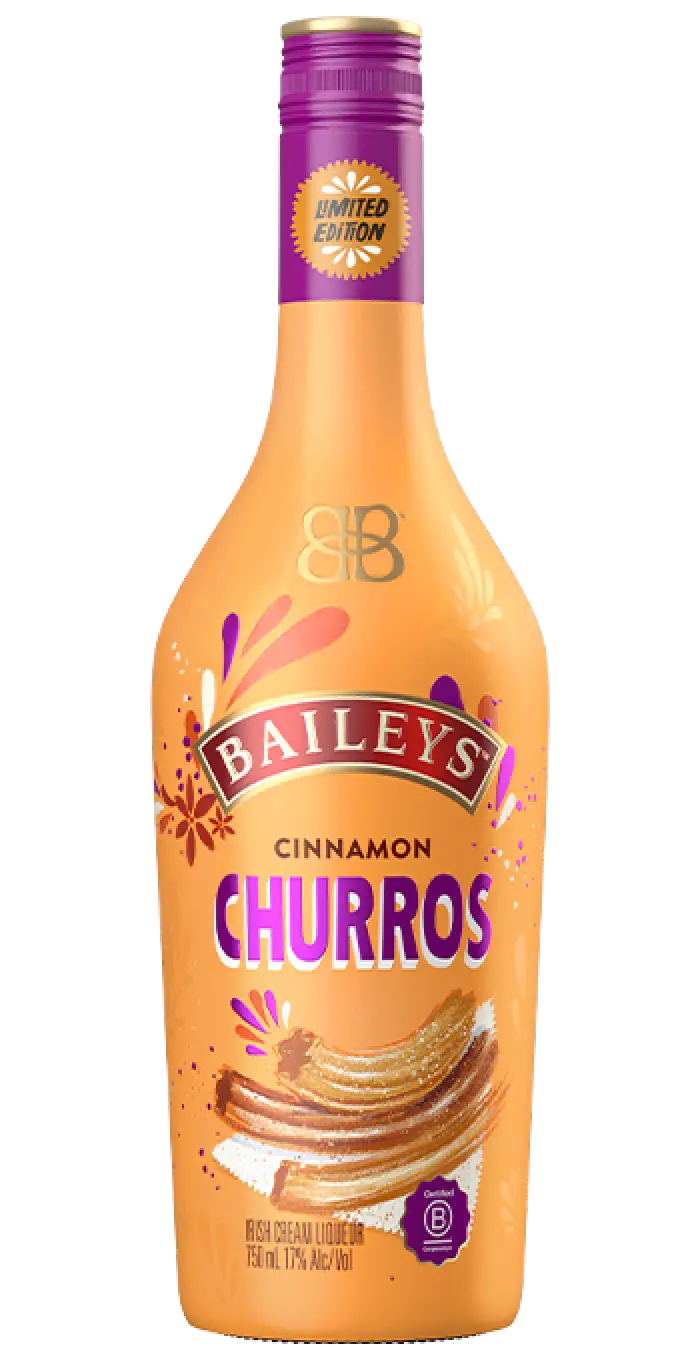 Baileys Cinnamon Churros Irish Cream Liqueur 750ml