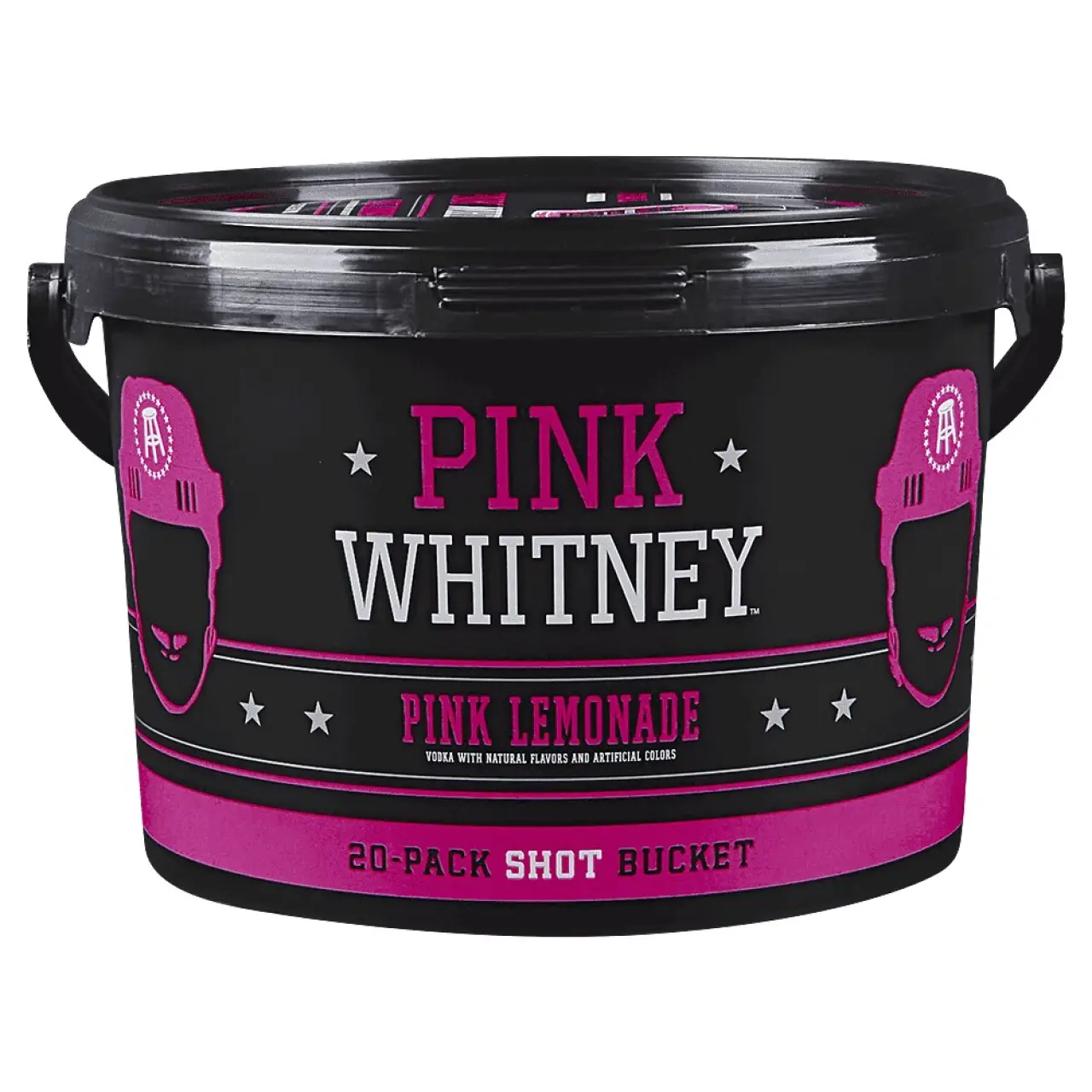 New Amsterdam Pink Whitney Vodka 20 X 50ml