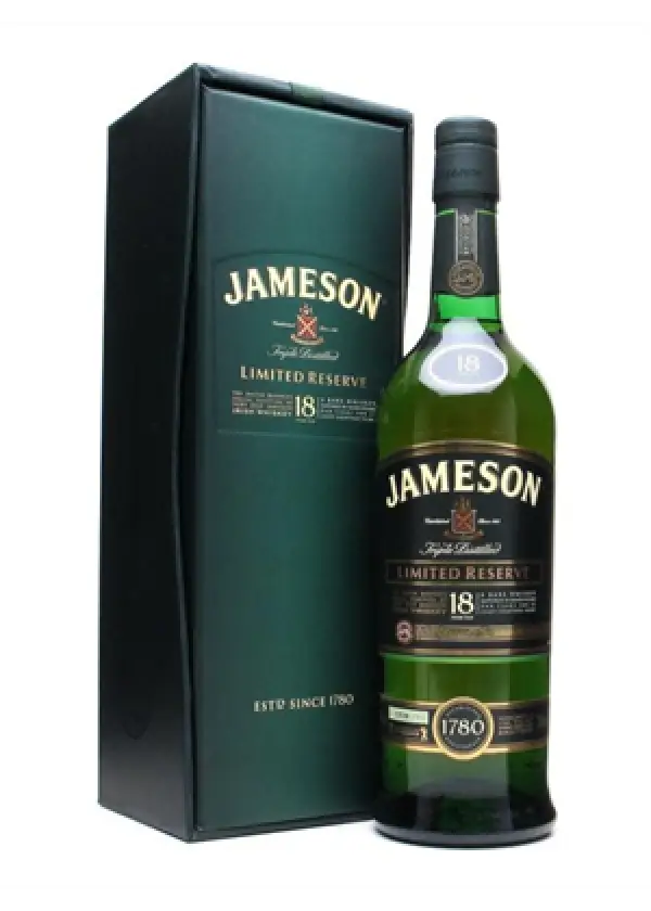 Jameson 18 Year Old 750ml