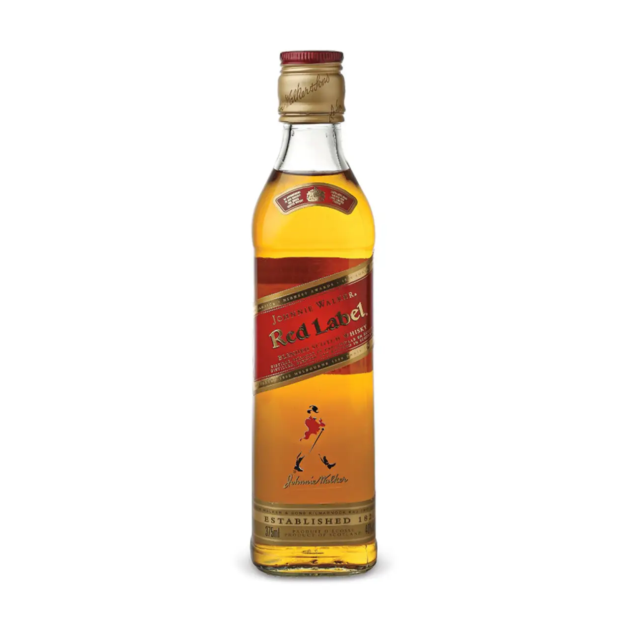 Johnnie Walker Red Label Blended Scotch Whisky 375ml