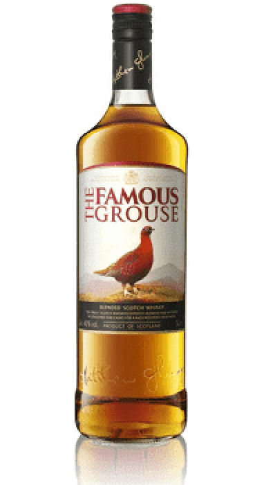 The Famous Grouse Blended Scotch Whisky 1L