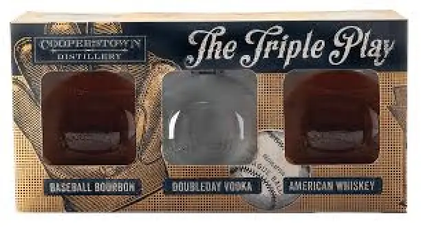 Cooperstown Triple Play Pack 3X50ml