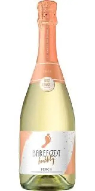 Barefoot Bubbly Peach Sparkling Wine 750ml