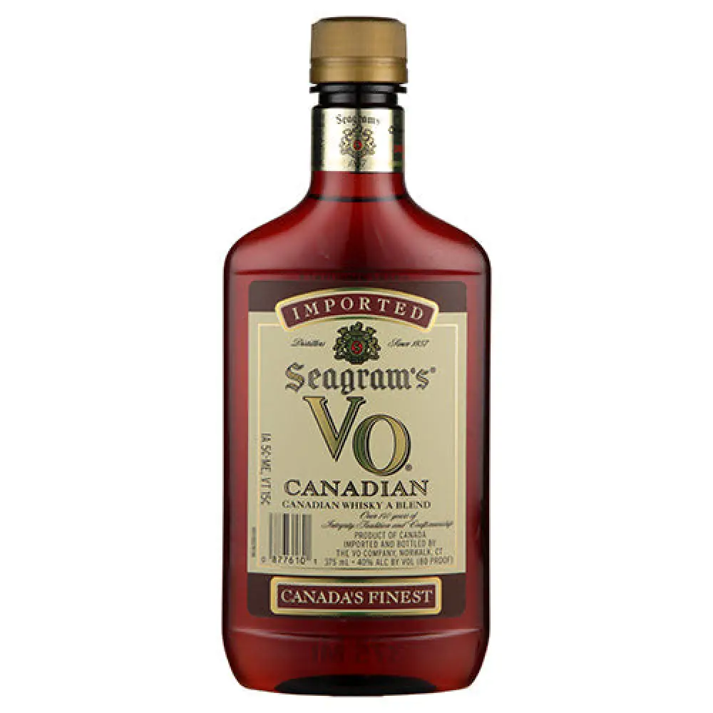 Seagram's Vo Canadian Whisky 375ml
