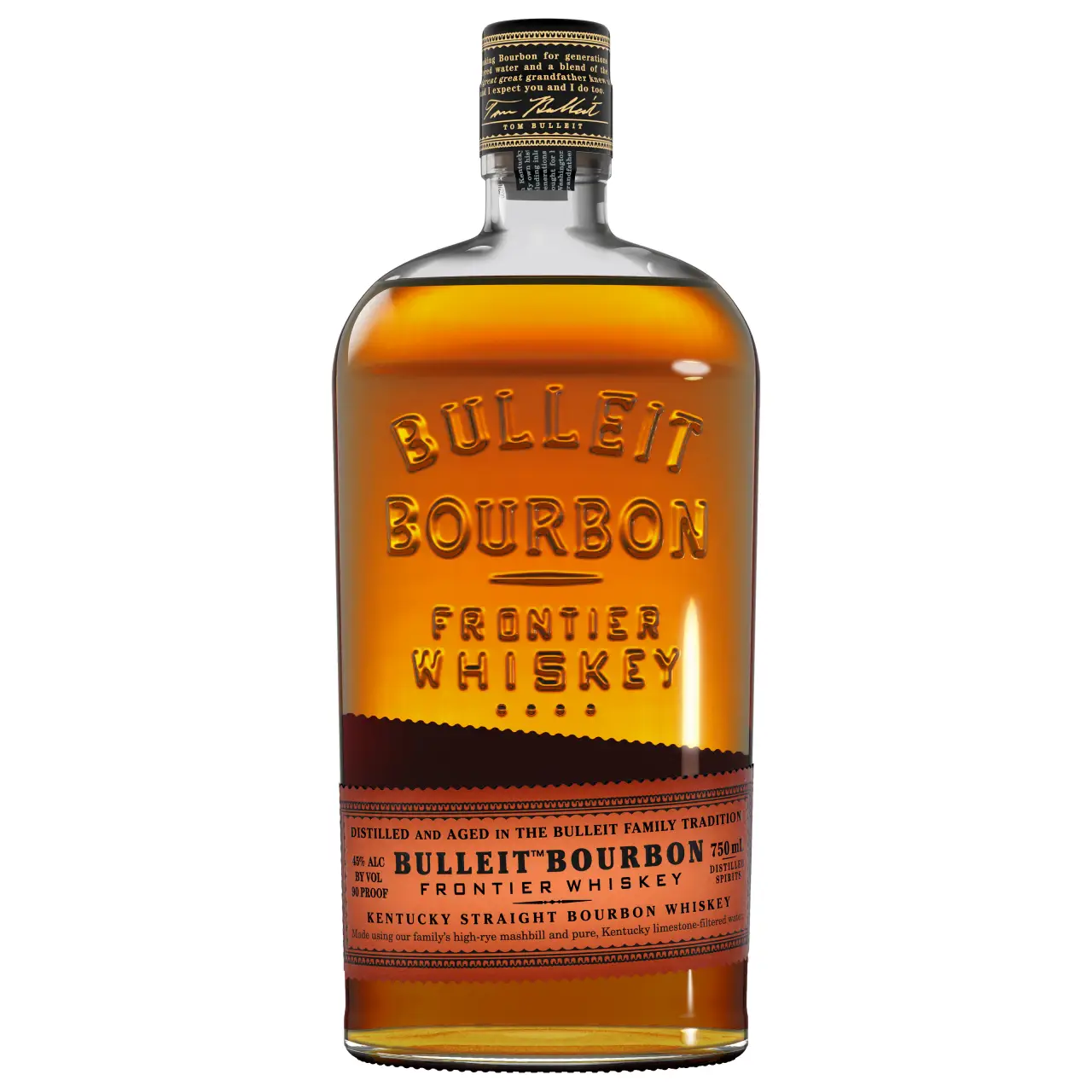 Bulleit Bourbon Frontier Whiskey 1.75L
