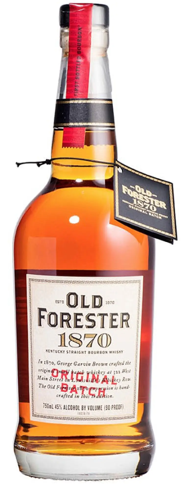 Old Forester 1870 Original Batch Kentucky Straight Bourbon Whisky 750ml