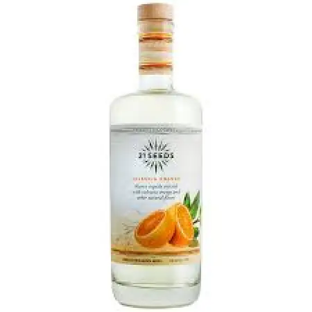 21 Seeds Valencia Orange Tequila 750ml