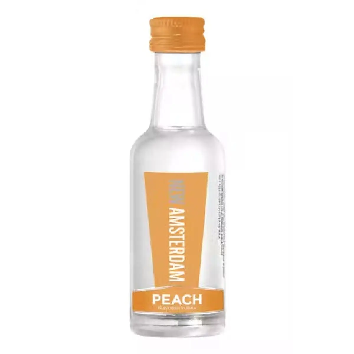 New Amsterdam Peach Vodka 50ml