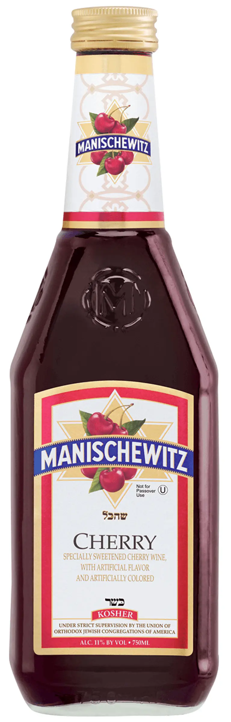 Manischewitz Cherry 750ml