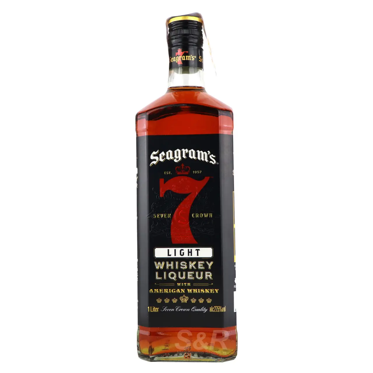 Seagram's 7 Crown American Blended Whiskey 1L