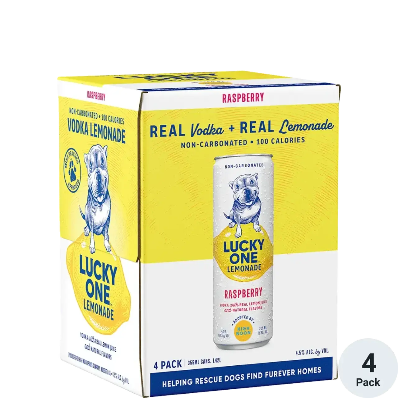 Lucky One Raspberry Lemonade