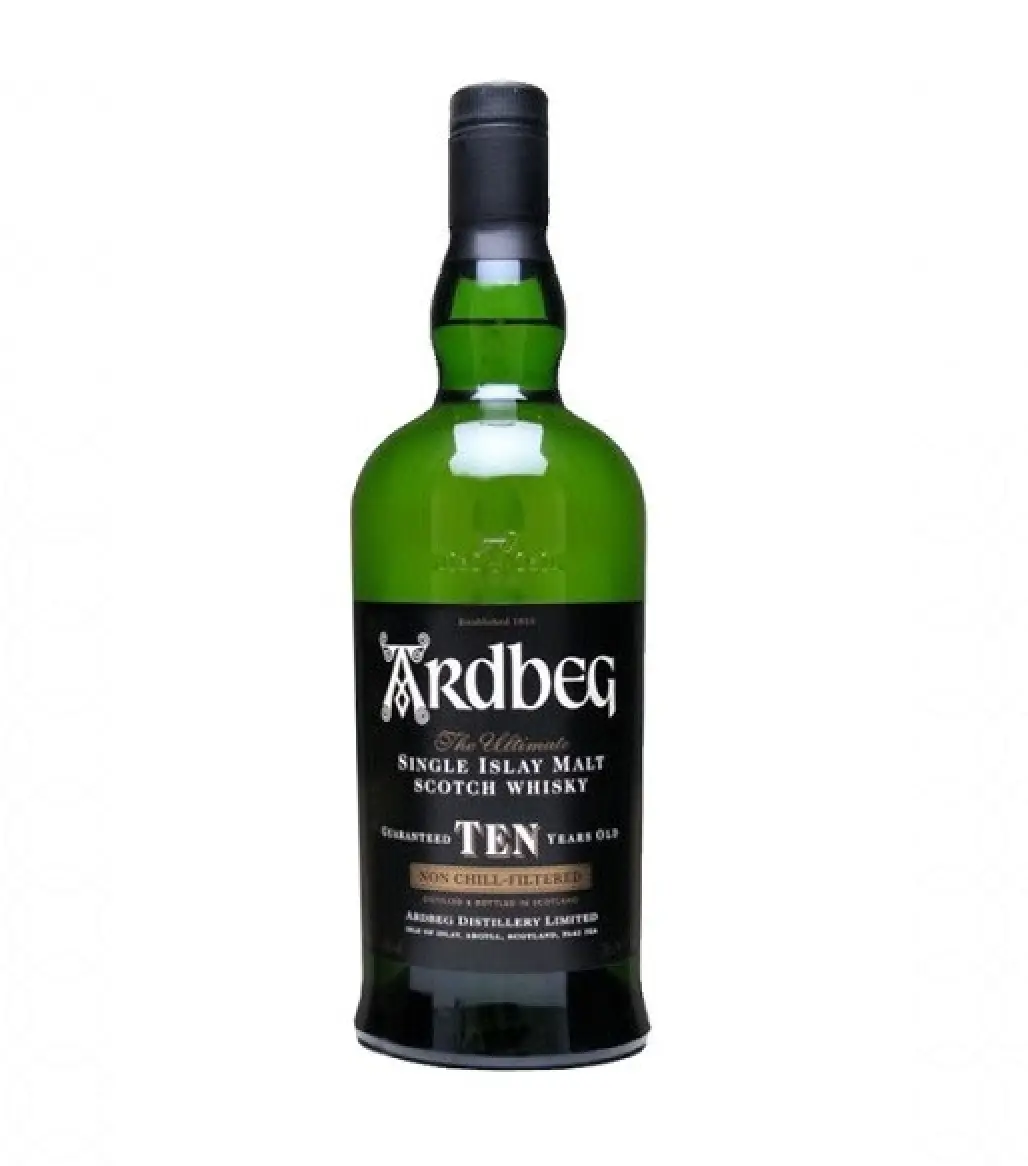 Ardbeg 10 Year Old Islay Single Malt Scotch Whisky 750ml