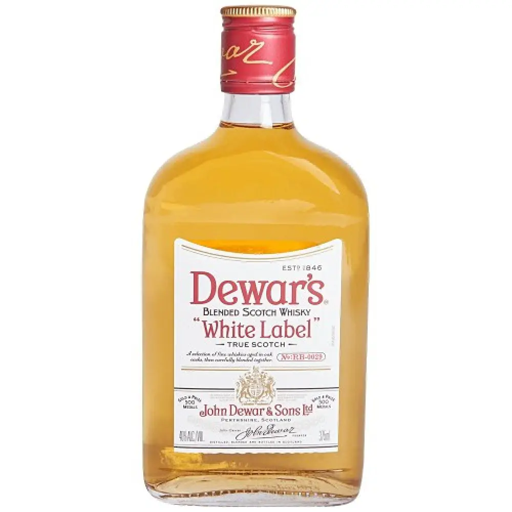 Dewar's White Label Blended Scotch Whisky 375ml