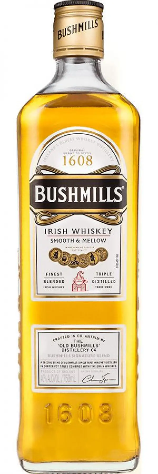 Bushmills Original Irish Whiskey 750ml