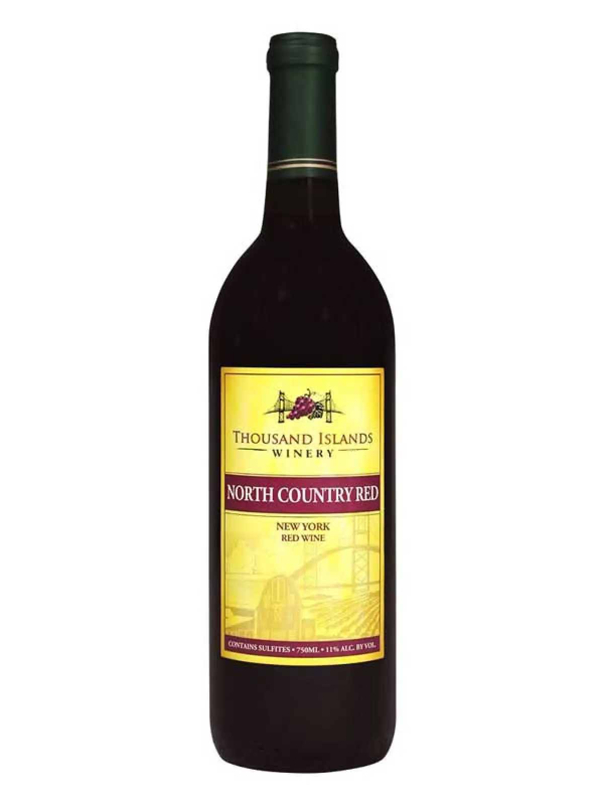 1000 Islands Winery North Country Red 750ml