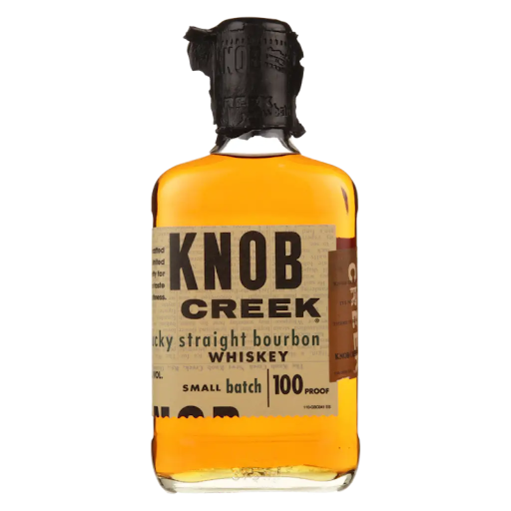 Knob Creek Kentucky Straight Bourbon Whiskey 100 Proof 375ml