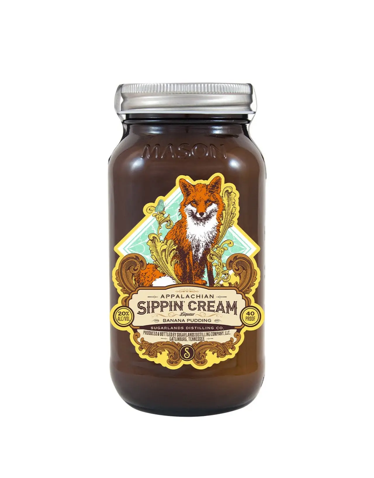 Sugarlands Banana Pudding Sippin' Cream 750ml