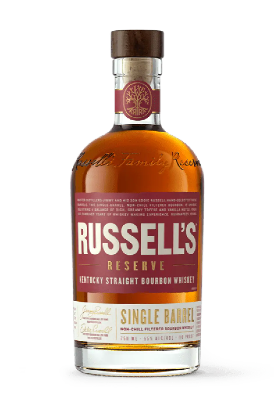 Russell's Reserve Single Barrel Kentucky Straight Bourbon Whiskey 750ml
