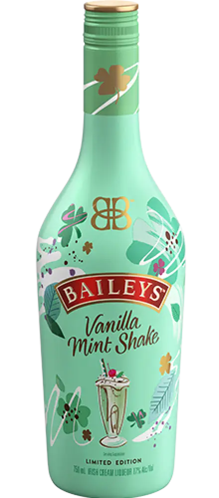 Baileys Vanilla Mint Shake Irish Cream Liqueur 750ml