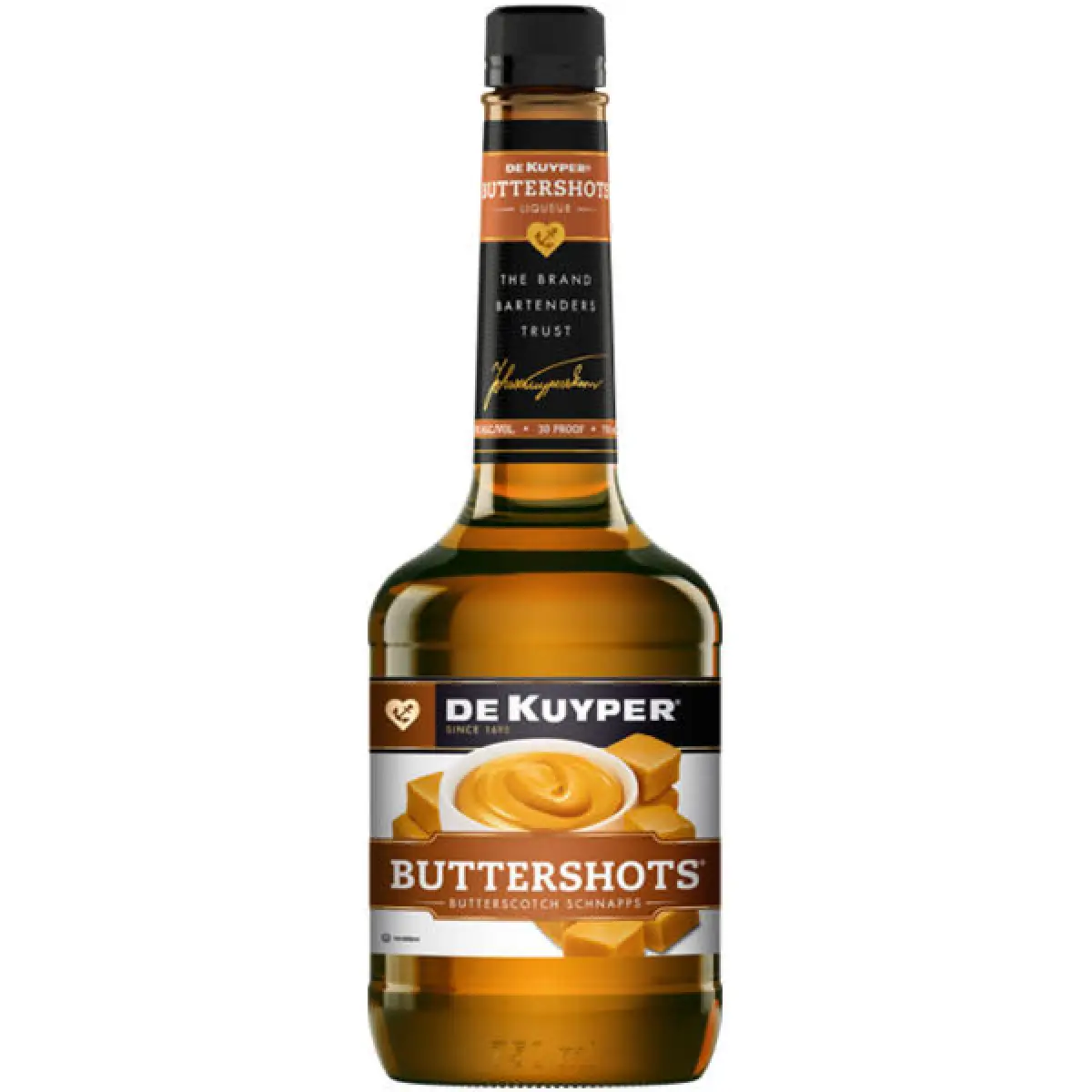 DeKuyper Buttershots Schnapps 750ml