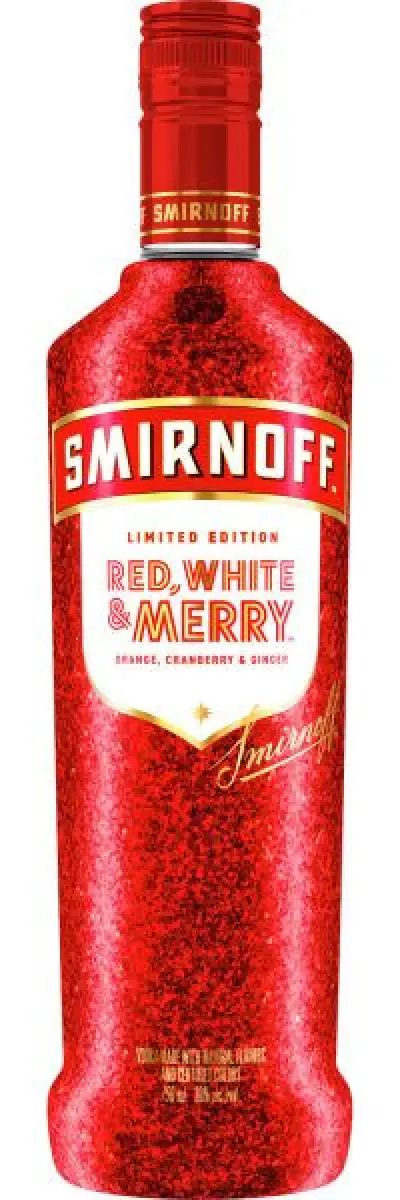 Smirnoff Red White & Merry 750ml