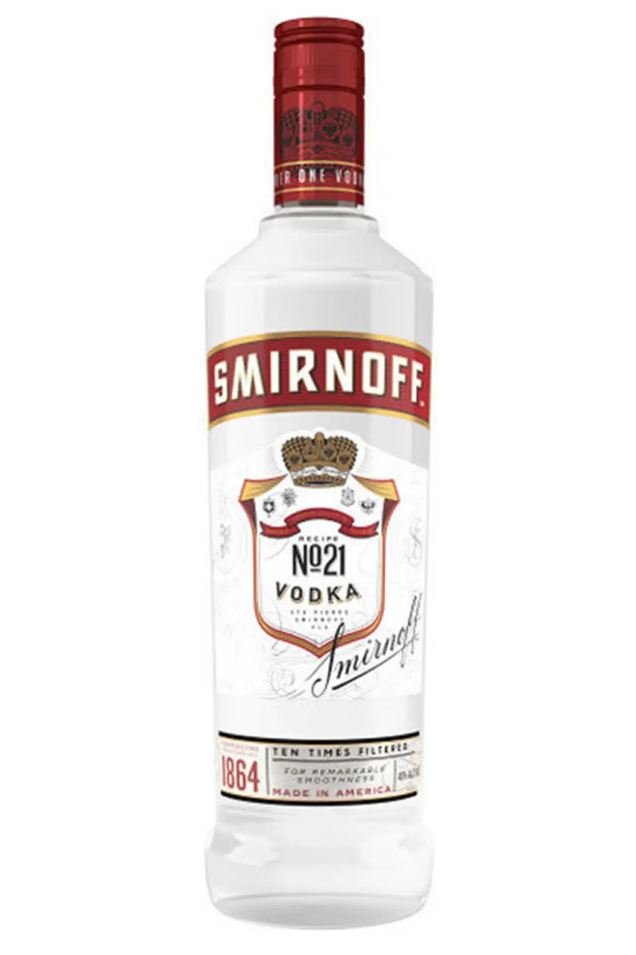 Smirnoff No. 21 Vodka 1L