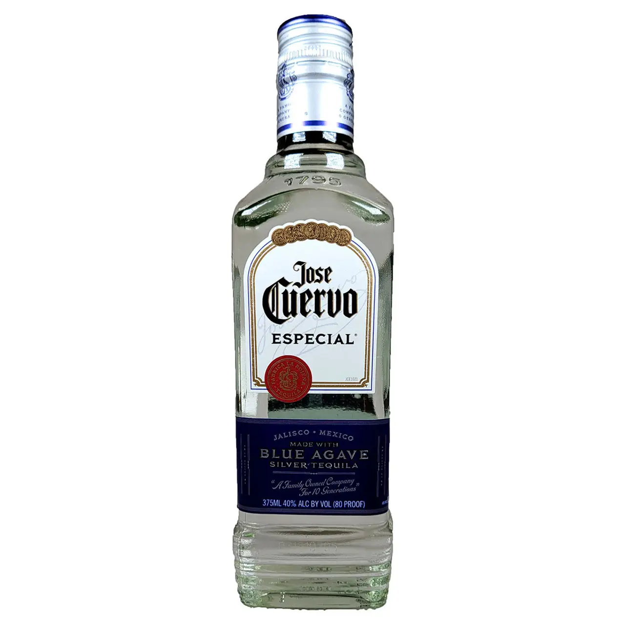 Jose Cuervo Especial Silver Tequila 375ml