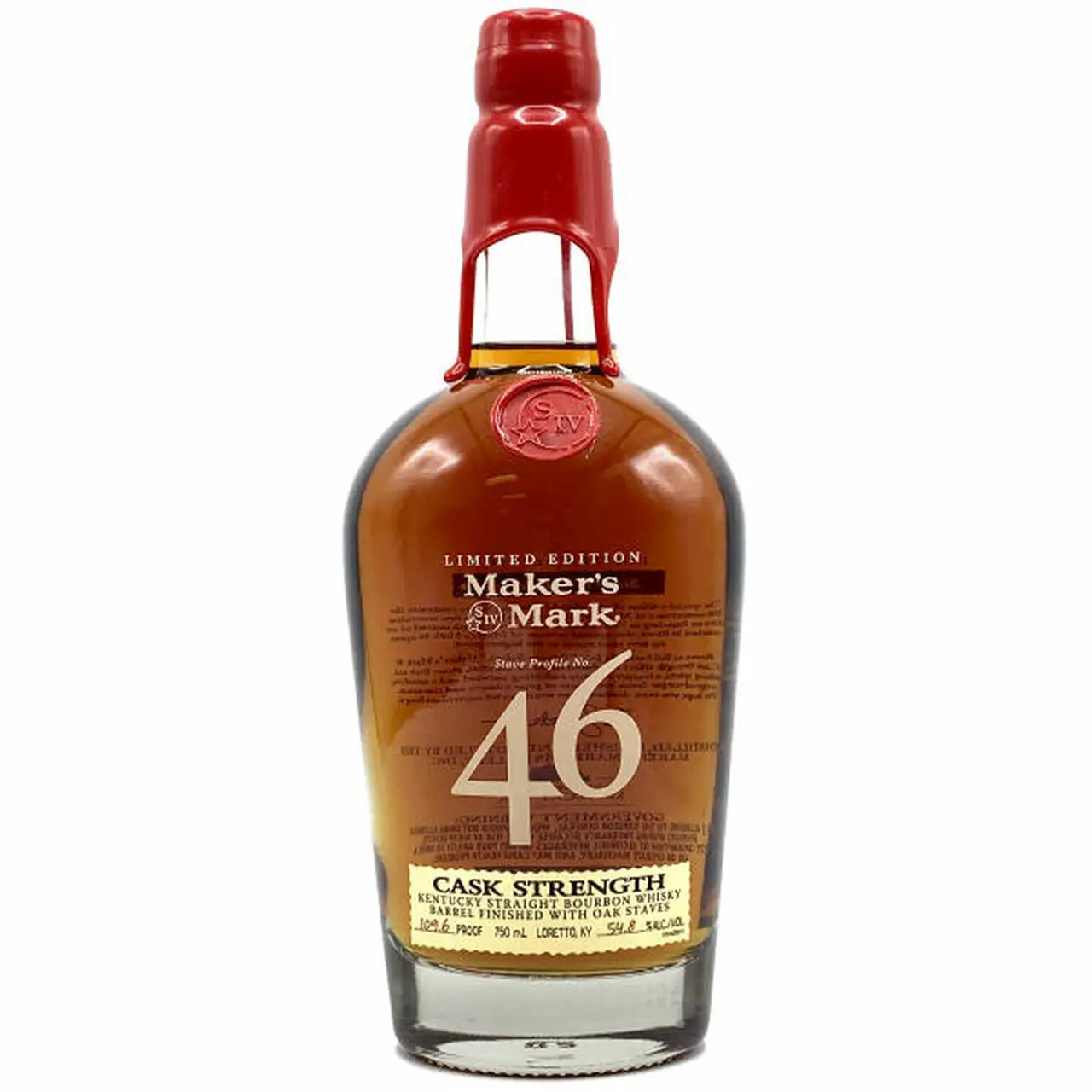 Maker's Mark 46 Cask Strength Kentucky Straight Bourbon Whisky 750ml