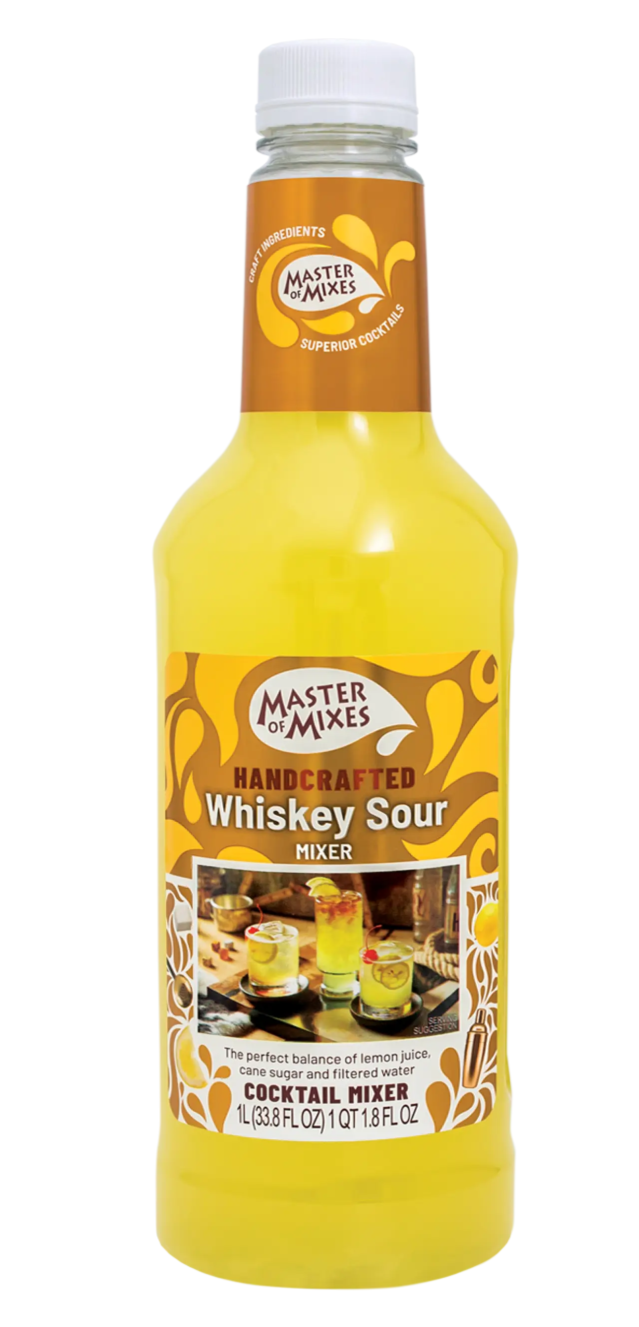 Master of Mixes Whiskey Sour Mixer 1L