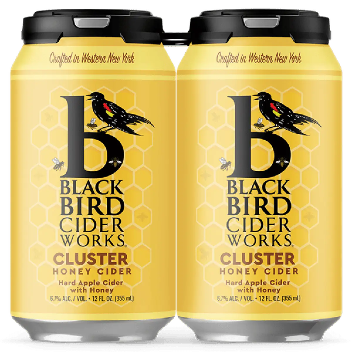 Blackbird Cluster Honey Cider 750ml